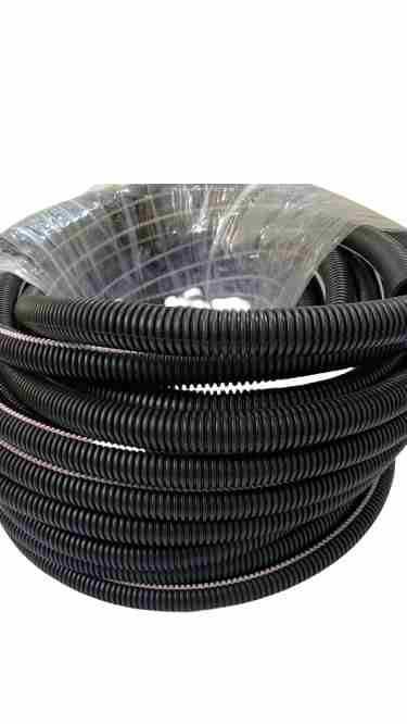 Black Flexible Pipe